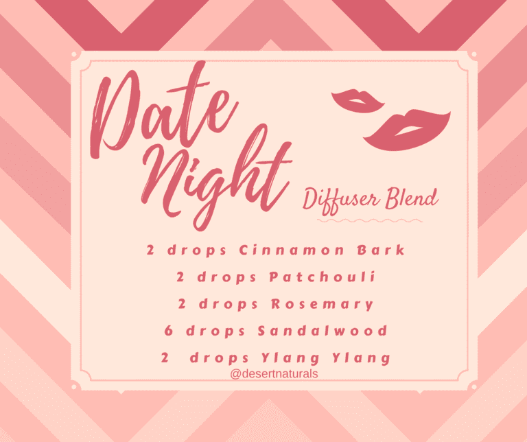 Valentine’s Day Date Night Diffuser Blend