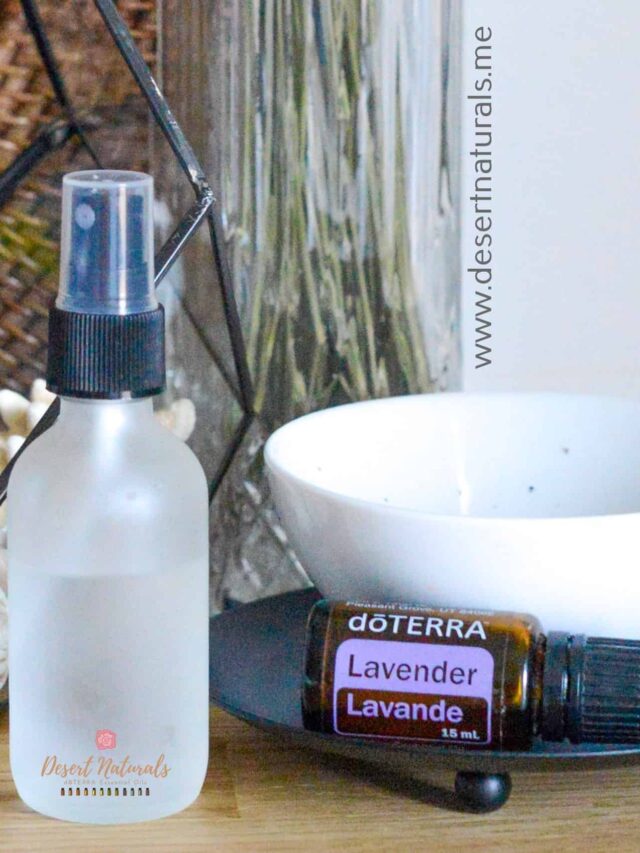 DIY Linen Sleep Spray Story