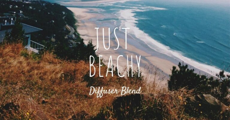 Just Beachy Diffuser Blend – Feel Like You Are At The Beach