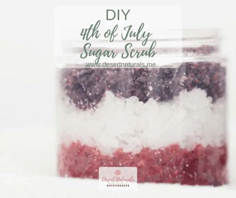 4th of July Cheery Berry Sugar Scrub