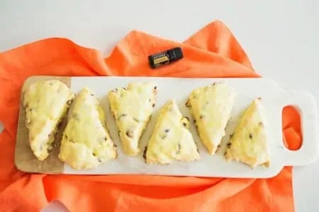 Tangerine Cranberry Scones Recipe