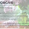 forgive affirmations