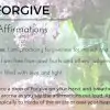 forgive affirmations