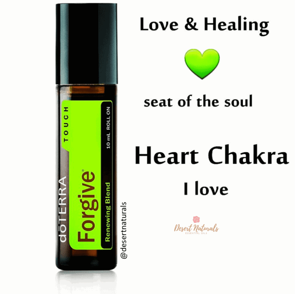 Forgive doTERRA Renewing blend for the Heart Chakra