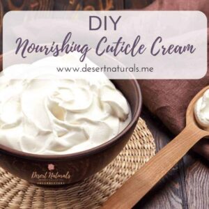 Nourishing and Moisturize your nails with the natural cuticle cream that can be used anywhere you have dry skin