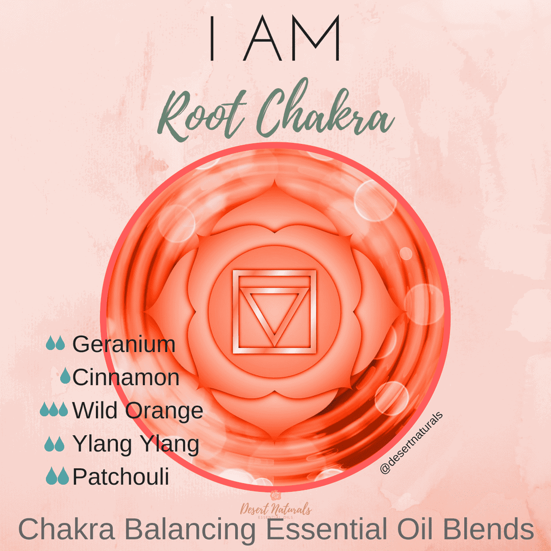 Balance your Root Chakra with this essential oil blend
