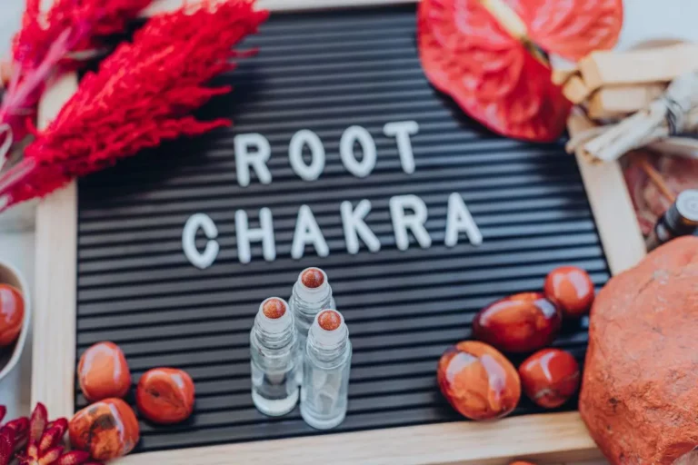 Healing Root Chakra Essential Oil Blend For Balancing