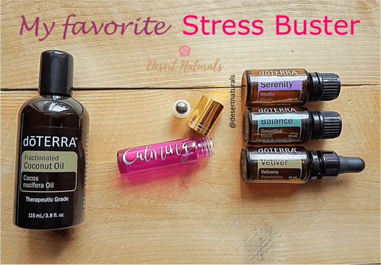 Best Stress Busting Essential Oil Roller ball recipe with free printable label