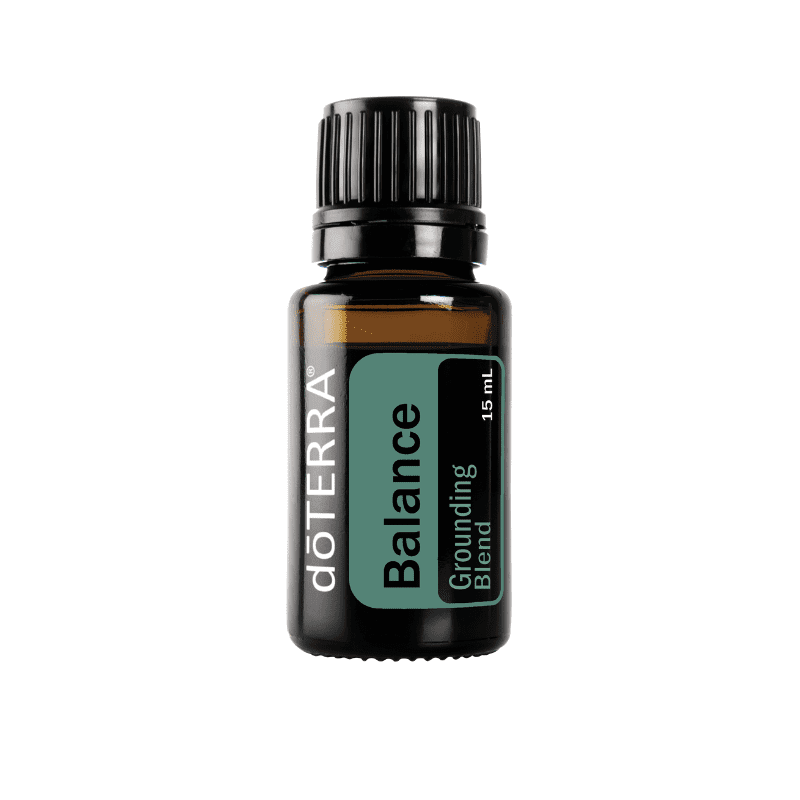Balance Blend Essential Oil from doTERRA for stress, anxiety, and calming