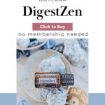 image of bottle of doTERRA DigestZen essential oil with text Click to Buy