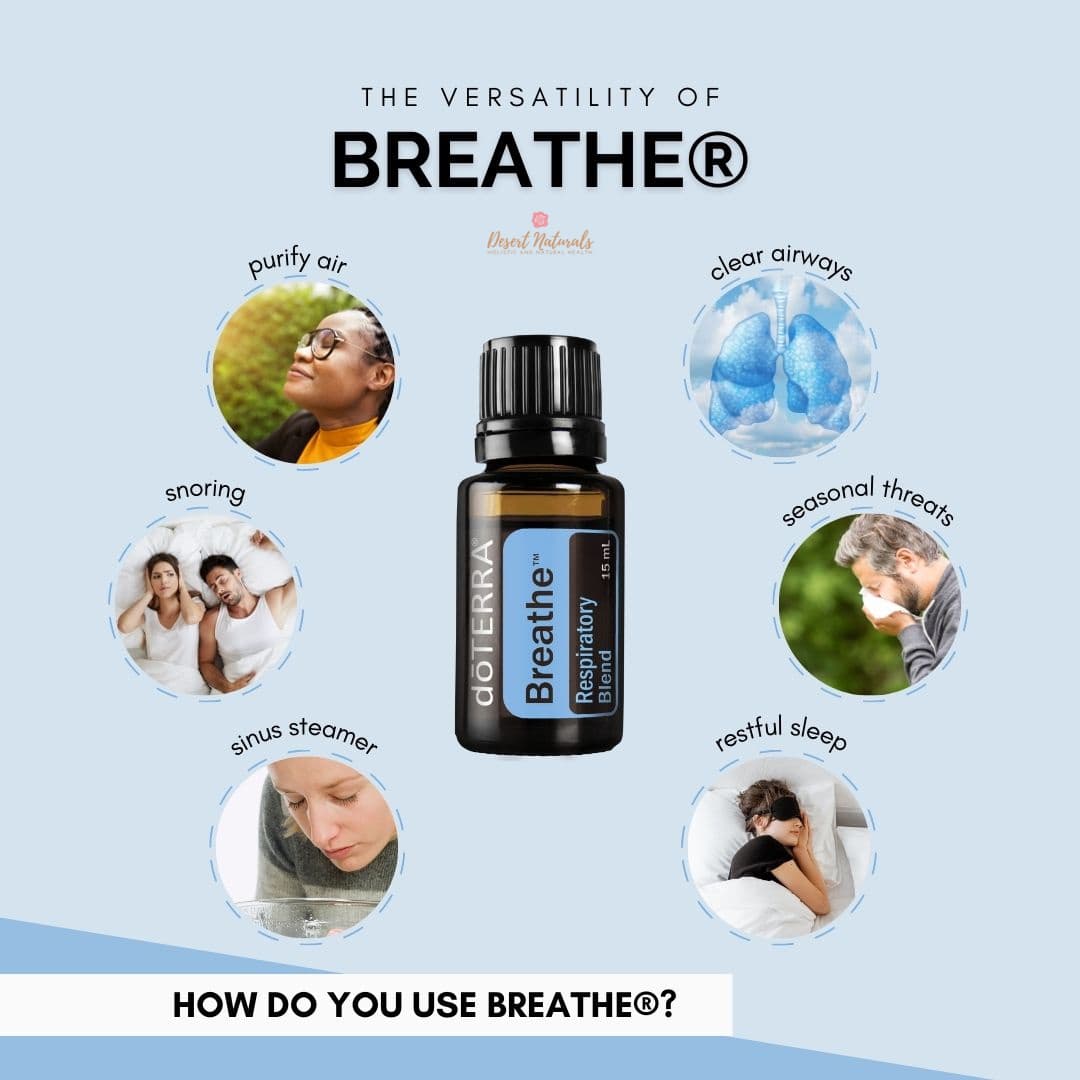 ways to use doTERRA Breathe