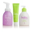 doterra baby collection: baby shampoo, diaper rash cream, lotion