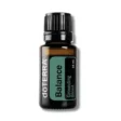 bottle of doterra balance grounding blend on white background