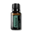 bottle of doterra balance grounding blend on white background