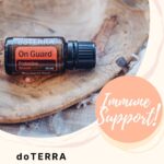 image of doTERRA On Guard and Text
