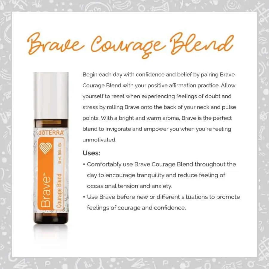 doTERRA Kids Collection Brave Essential Oil Blend