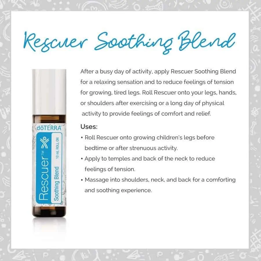 doTERRA Kids Collection Rescuer Essential Oil Blend