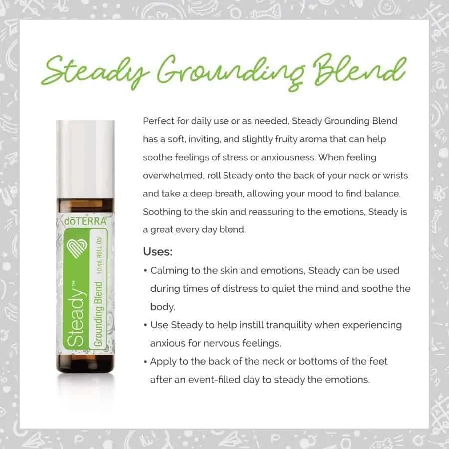 doTERRA Kids Collection Steady Grounding Blend