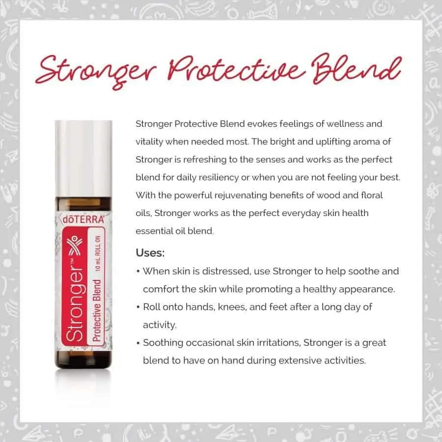 doTERRA Kids Collection Stronger Blend