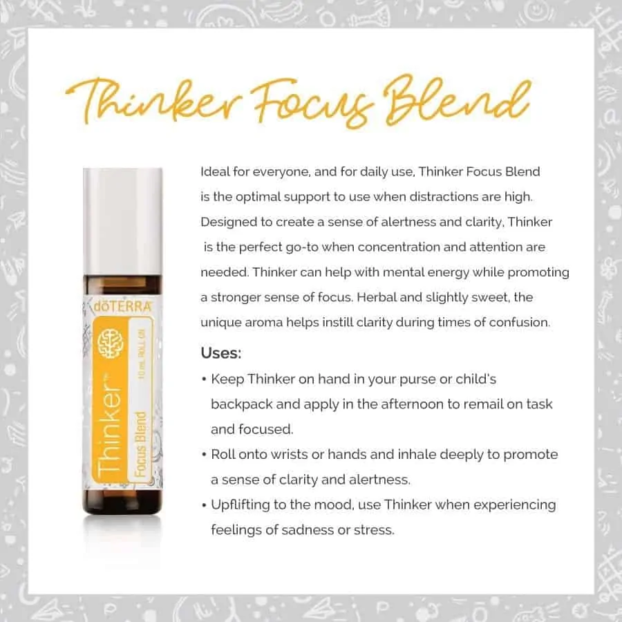 doTERRA Kids Collection Thinker Blend