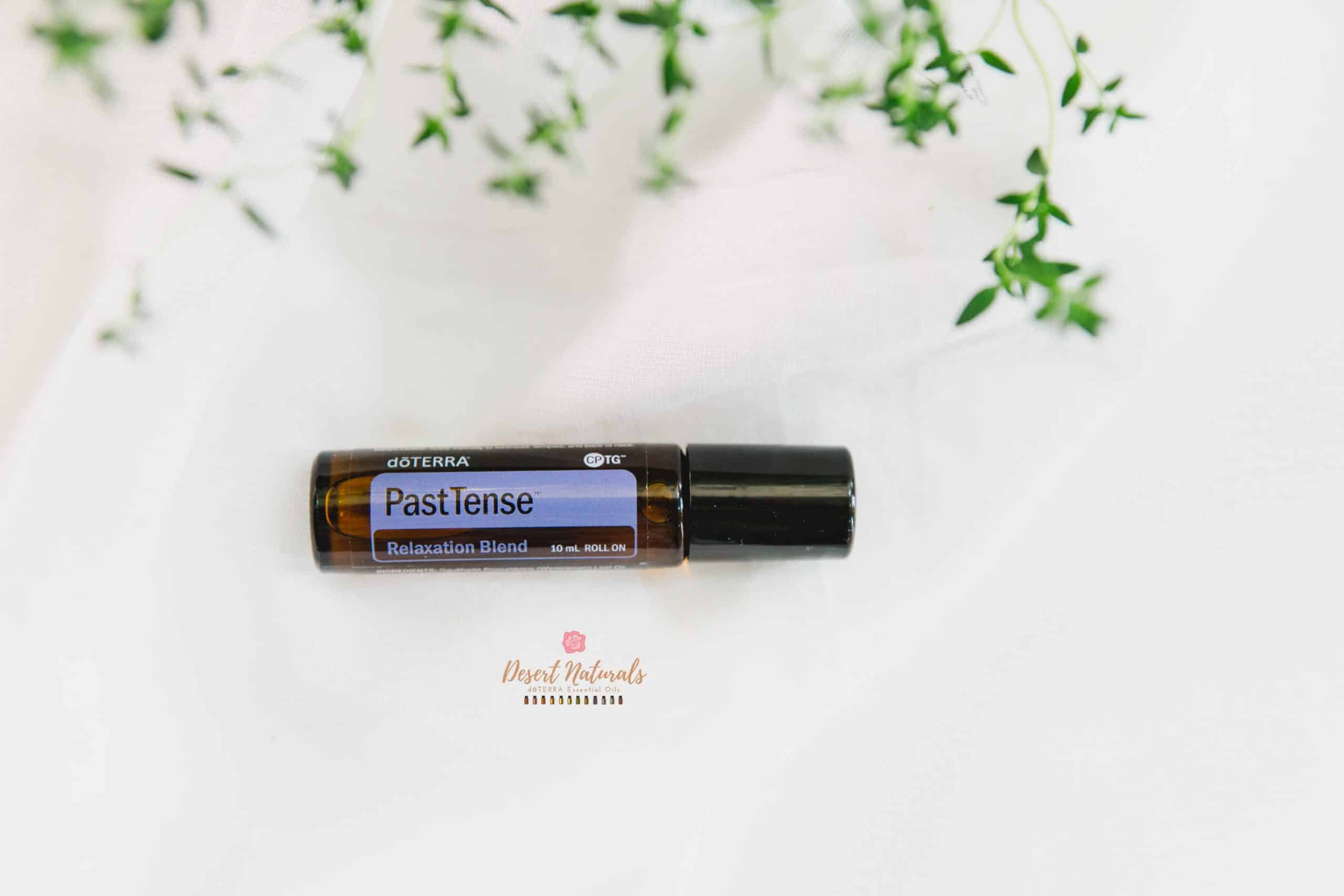 doTERRA Past Tense roll on can be used for tension and migraines