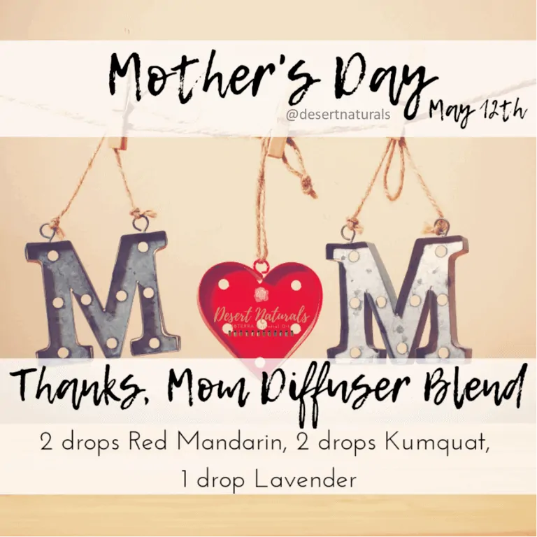 Mother’s Day Diffuser Blends