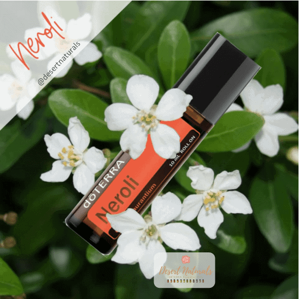 Neroli Essential Oil is great to use if you tend to overthink things.