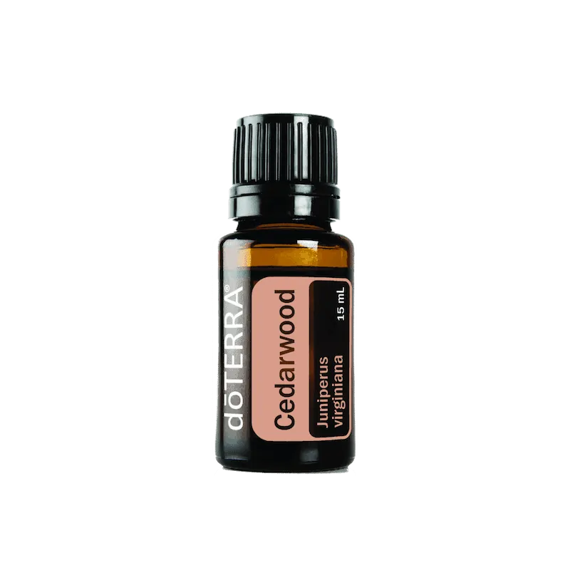 Cedarwood Essential Oil is soothing and calming. Wonderful to use before bed sleep