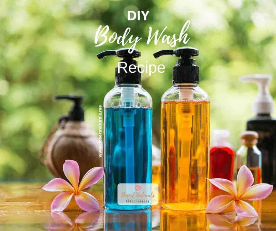 Nourish your skin with this fun and easy DIY body wash recipe scented with your favorite essential oils.