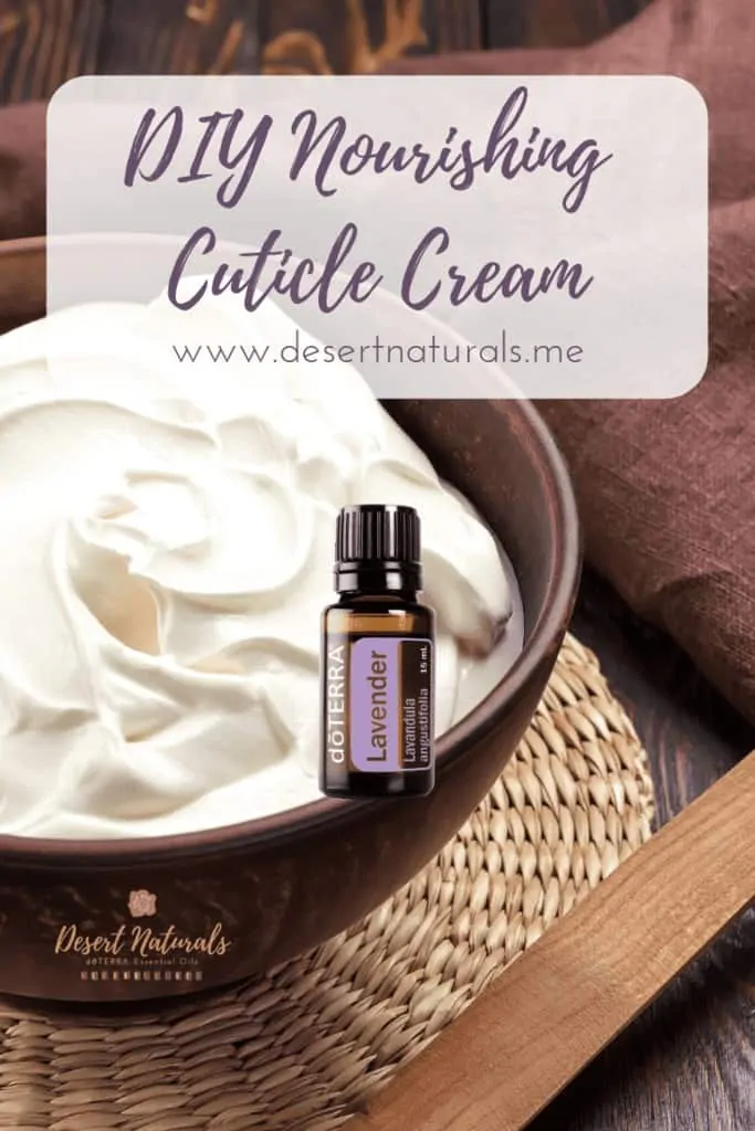 Bring moisture and health back to cuticles with this all natural diy cuticle cream that can also be used on hands, elbows, lips or anywhere with dry spots.