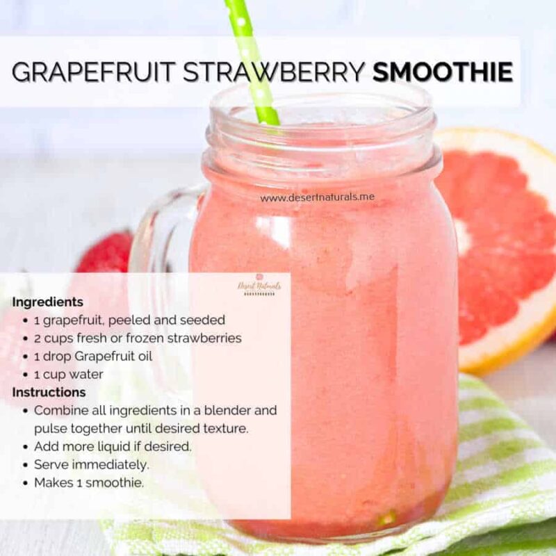 Grapefruit Strawberry Smoothie 90447