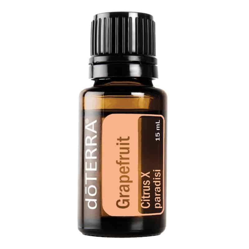 Grapefruit essential oil from doTERRA can help with healthy digestion and metabolism and support weight goals
