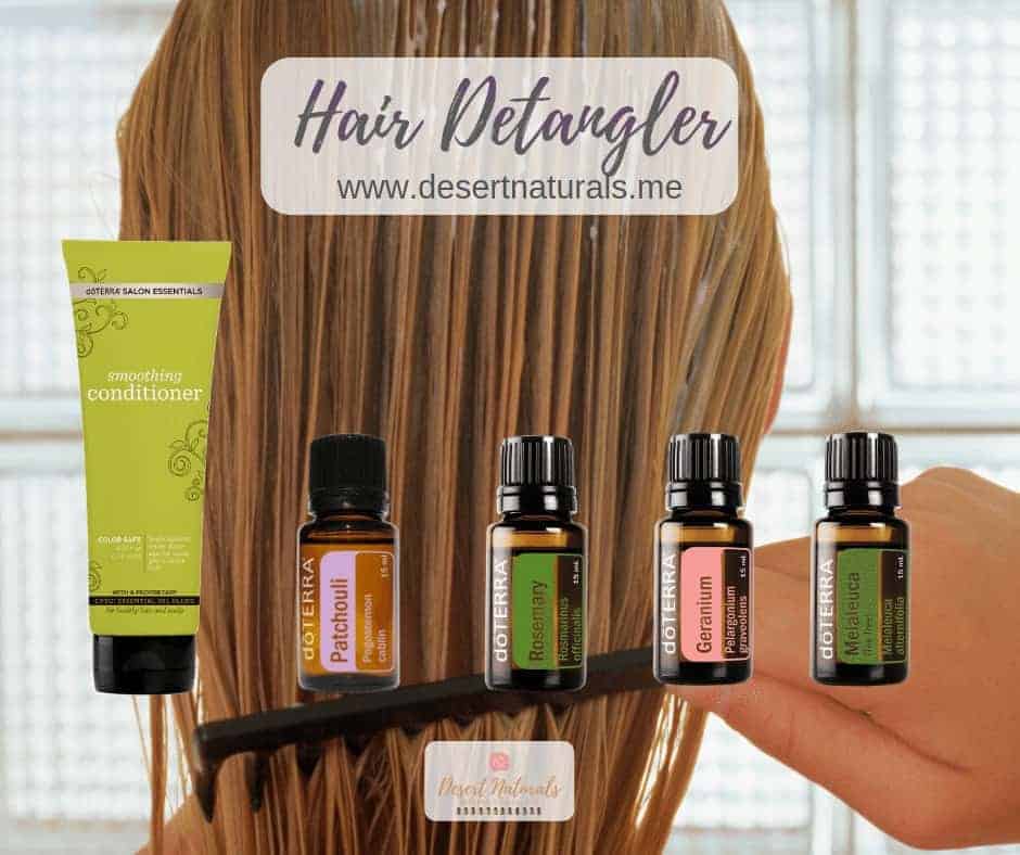 Natural Hair detangler with marshmallow root, apple cider vinegar and essential oils to keep your hair beautiful and healthy