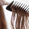 comb hair easily after washing with this homemade hair detangler with essential oils