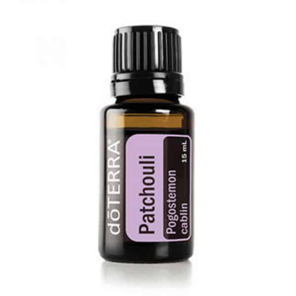 doTERRA Patchouli essential oil is calming wonderful in a diffuser