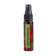 white background with a bottle of doterra terrashield bug spray