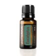 Image of bottle of doTERRA Eucalyptus essential oil on white background