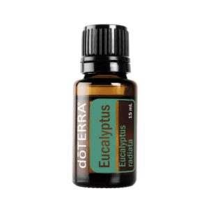 use doTERRA Eucalyptus essential oil to clean, in a diffuser, and to help open airways for clear breathing