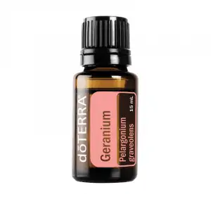 doterra geranium essential oil 15ml bottle
