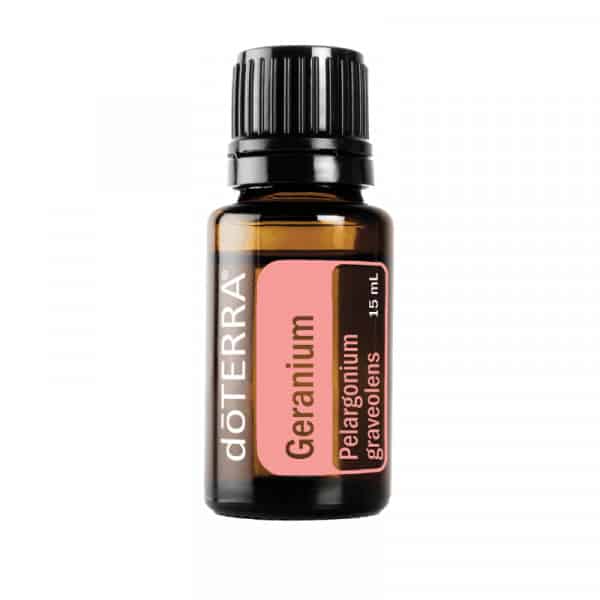 doterra geranium essential oil 15ml bottle