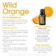 uses for doterra wild orange essential oil