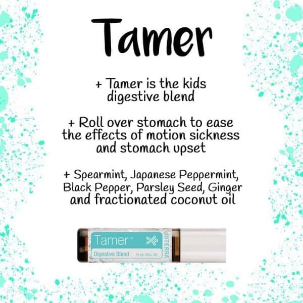doTERRA Tamer kids essential oil roller blend
