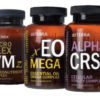 All natural , bio-available vitamins, anti-oxidants, minerals, and omegas so you can live a vibrant and healthy life