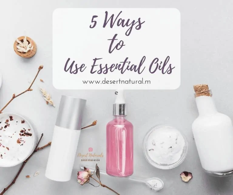 5 Easy Ways to Apply Essential Oils