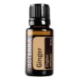 Ginger essential oil from doTERRA can help with healthy digestion