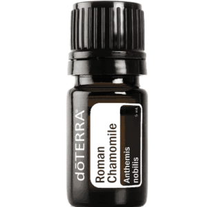 Roman Chamomile essential oil from doTERRA can help children and babies fall asleep gently, can help calm anxious feelings from stress and shock, can sooth dry, irritated and agin skin, can help with sciatica and lower back pain, can help with insomnia, poms & cramps, fevers and earaches, parasites and worms, anorexia
