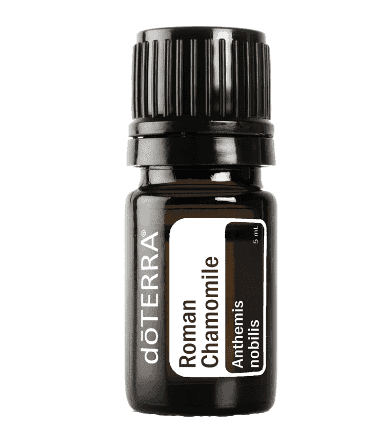 Roman Chamomile essential oil from doTERRA can help children and babies fall asleep gently, can help calm anxious feelings from stress and shock, can sooth dry, irritated and agin skin, can help with sciatica and lower back pain, can help with insomnia, poms & cramps, fevers and earaches, parasites and worms, anorexia