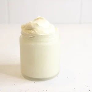 DIY: How to Make Homemade Whipped Body Butter Recipe 24 jar of homemade diy body butter