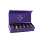 doTERRA kit to manage emotions.  Contains motivate, forgive, cheer, console, peace and passion essential oil blends