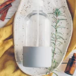 essential oil cleaning spray bottle